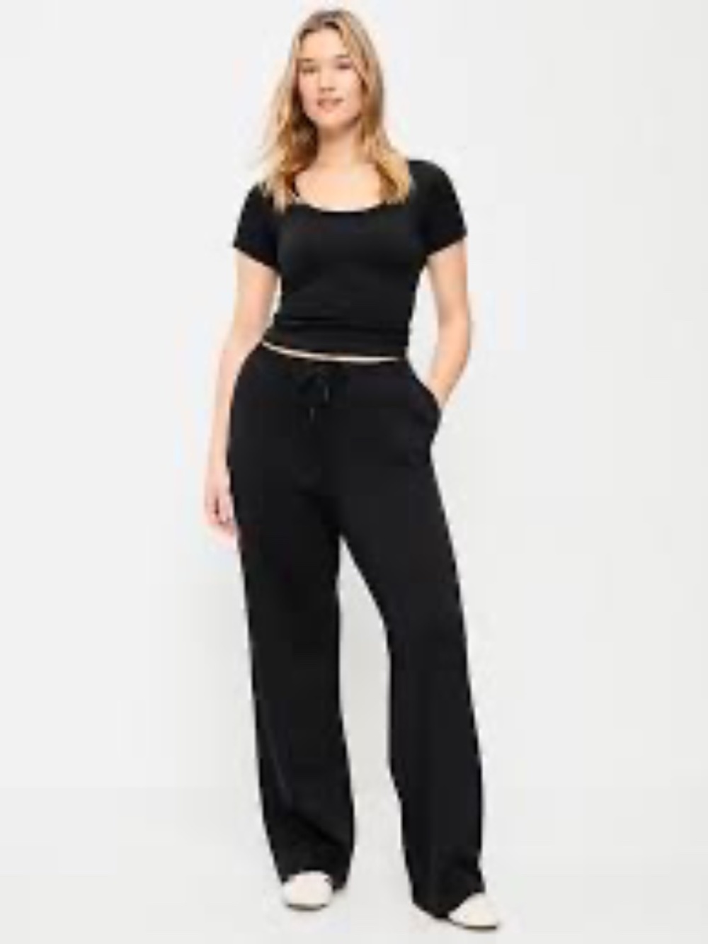 Old Navy Wide Leg Sweatpants